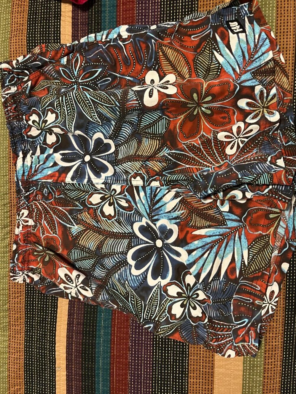 Bathing suit / shorts - floral